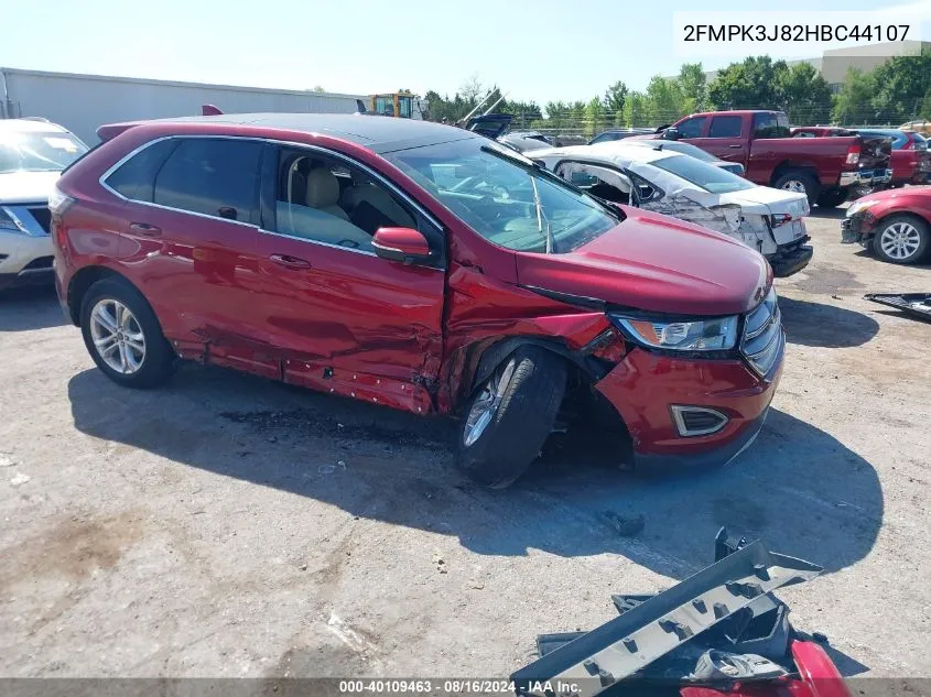 2FMPK3J82HBC44107 2017 Ford Edge Sel