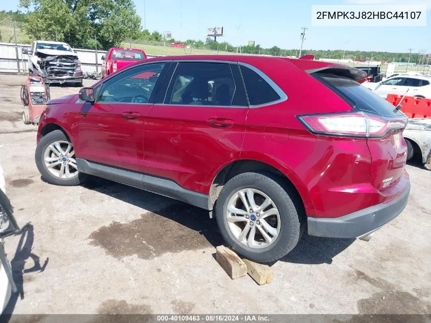 2FMPK3J82HBC44107 2017 Ford Edge Sel