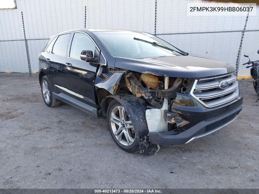 2FMPK3K99HBB06037 2017 Ford Edge Titanium