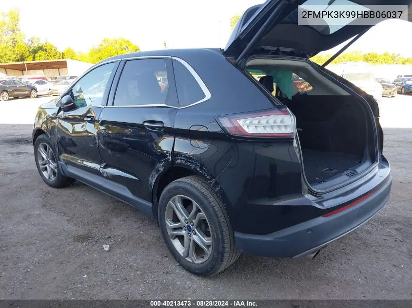 2FMPK3K99HBB06037 2017 Ford Edge Titanium