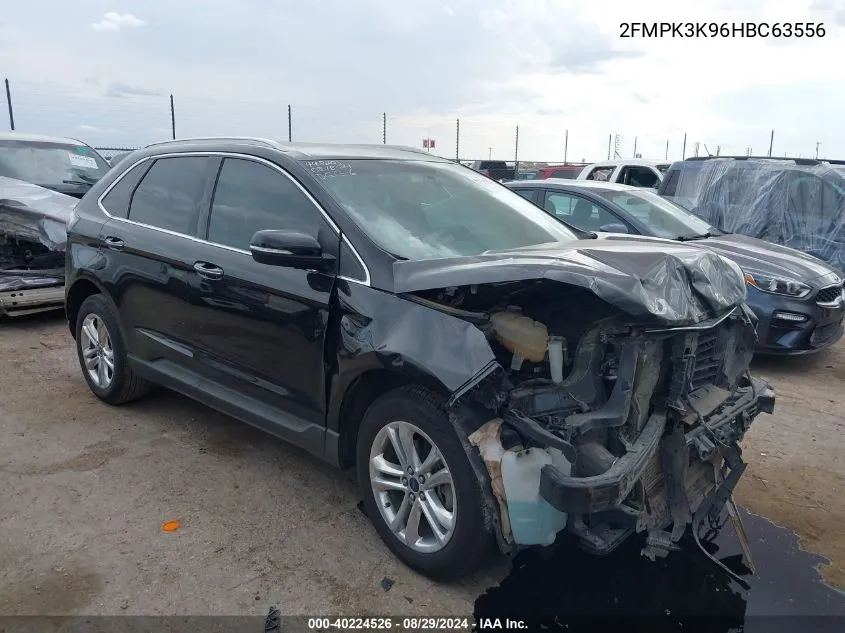 2FMPK3K96HBC63556 2017 Ford Edge Titanium