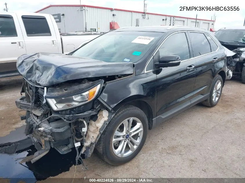 2FMPK3K96HBC63556 2017 Ford Edge Titanium