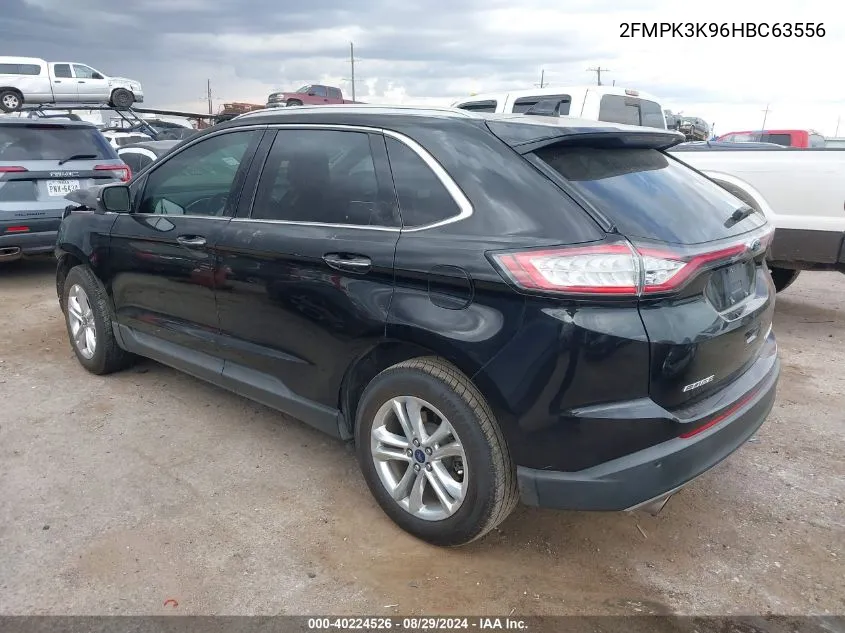 2FMPK3K96HBC63556 2017 Ford Edge Titanium