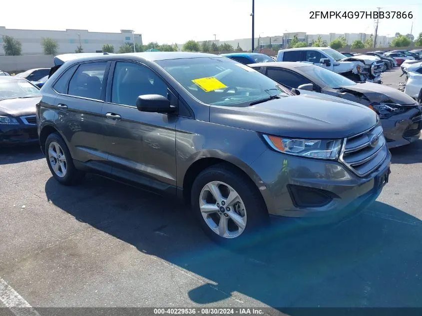 2FMPK4G97HBB37866 2017 Ford Edge Se