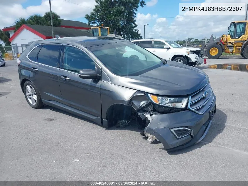 2FMPK4J83HBB72307 2017 Ford Edge Sel