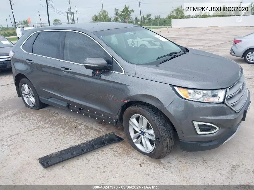 2FMPK4J8XHBC32020 2017 Ford Edge Sel