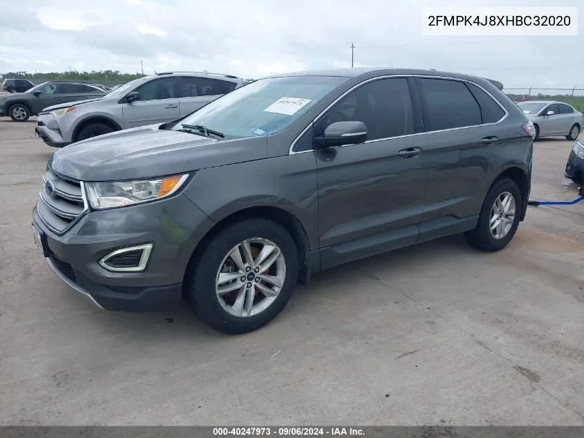 2FMPK4J8XHBC32020 2017 Ford Edge Sel