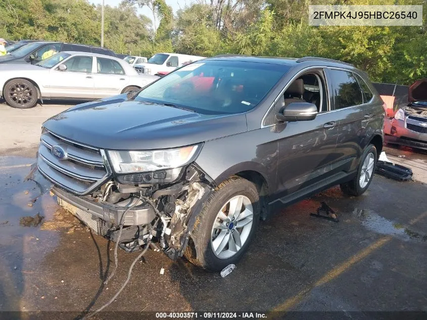 2FMPK4J95HBC26540 2017 Ford Edge Sel