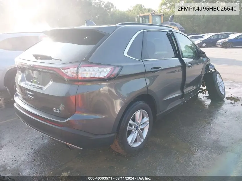 2FMPK4J95HBC26540 2017 Ford Edge Sel