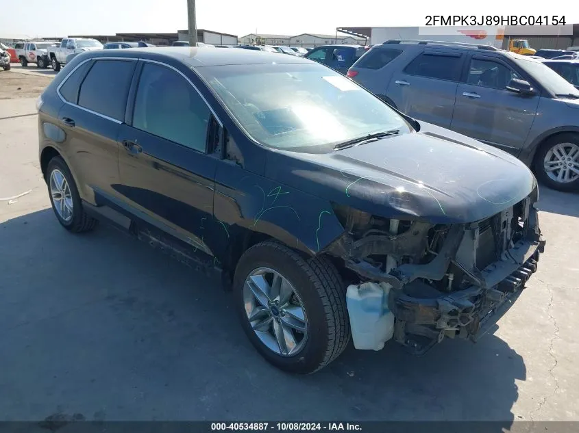 2FMPK3J89HBC04154 2017 Ford Edge Sel