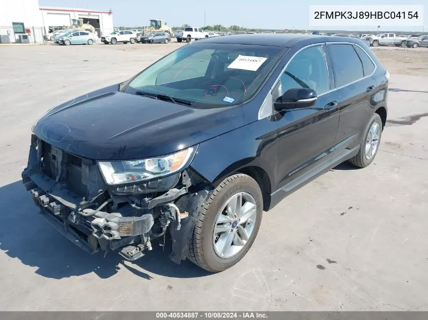 2FMPK3J89HBC04154 2017 Ford Edge Sel