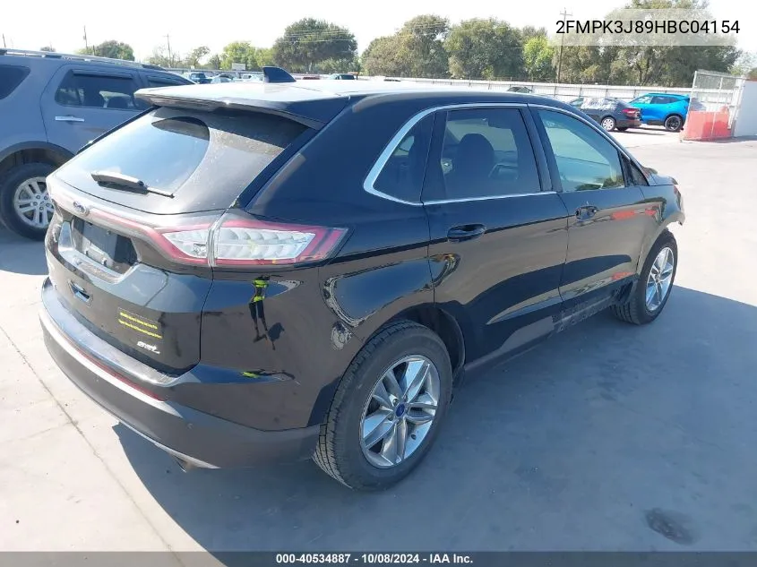 2FMPK3J89HBC04154 2017 Ford Edge Sel