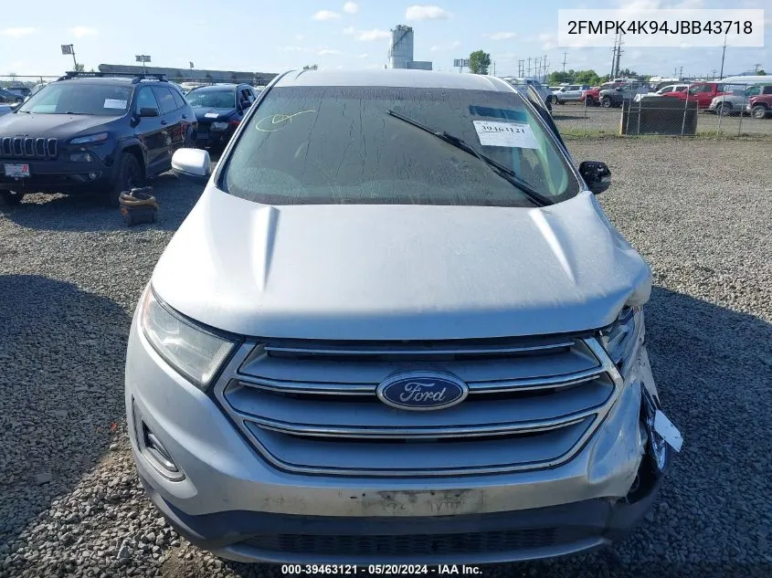 2FMPK4K94JBB43718 2018 Ford Edge Titanium