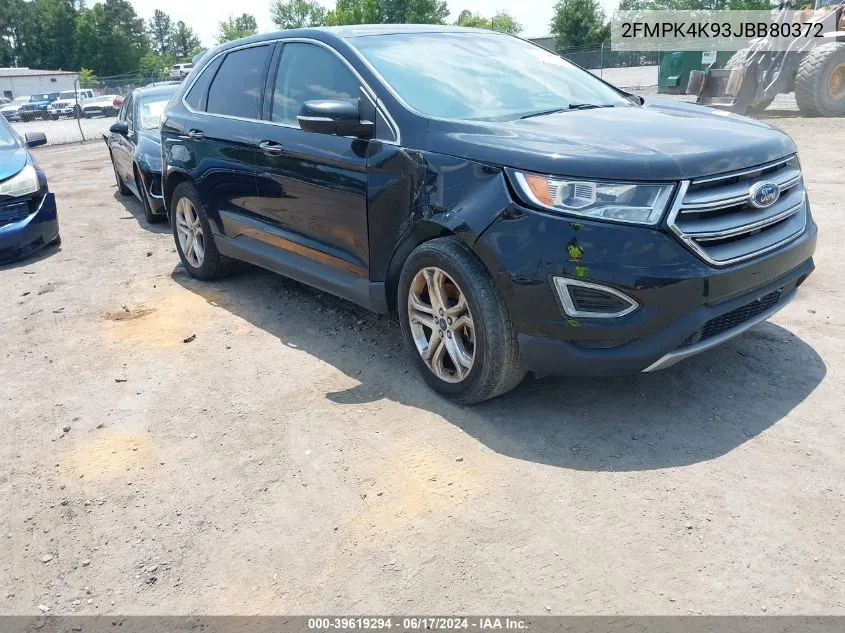 2FMPK4K93JBB80372 2018 Ford Edge Titanium