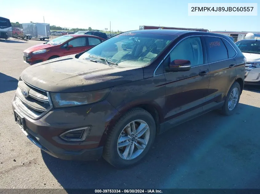 2FMPK4J89JBC60557 2018 Ford Edge Sel