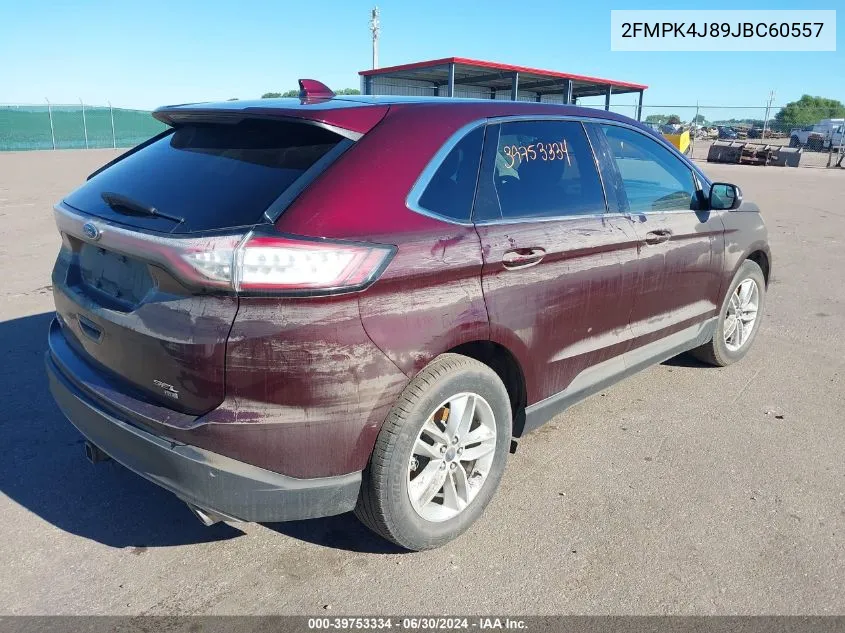 2FMPK4J89JBC60557 2018 Ford Edge Sel