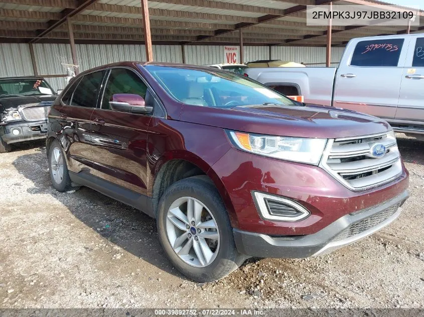 2FMPK3J97JBB32109 2018 Ford Edge Sel