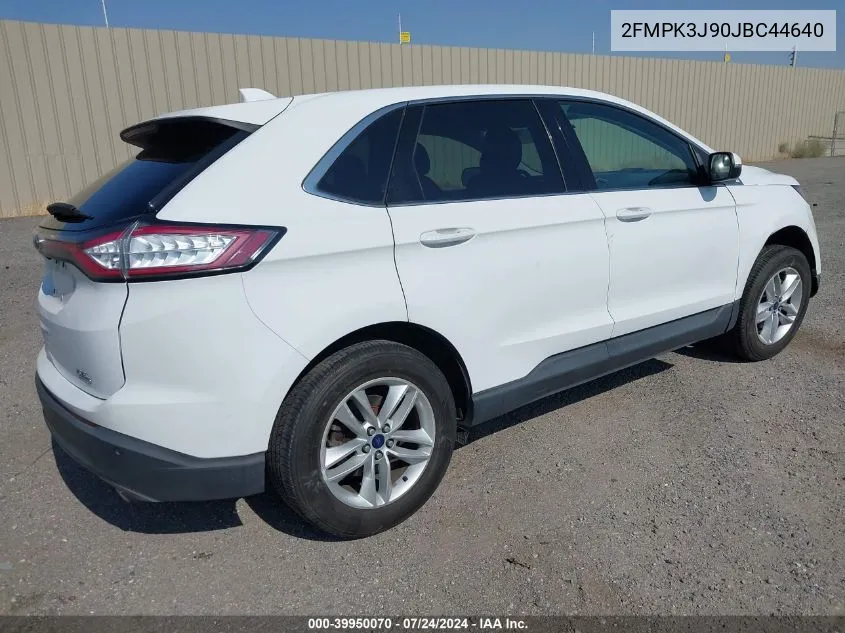 2FMPK3J90JBC44640 2018 Ford Edge Sel