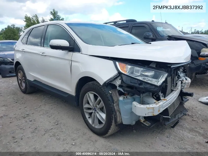 2FMPK3J8XJBB37392 2018 Ford Edge Sel