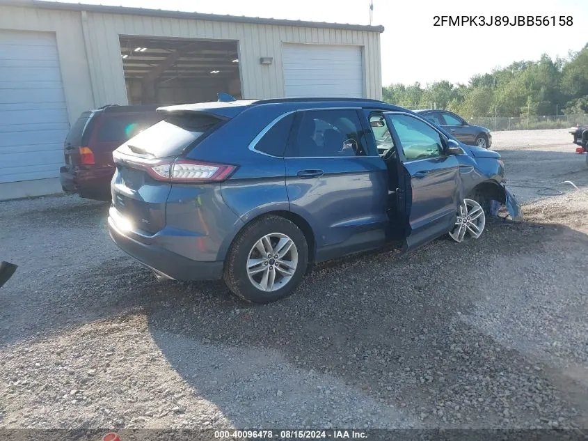 2FMPK3J89JBB56158 2018 Ford Edge Sel