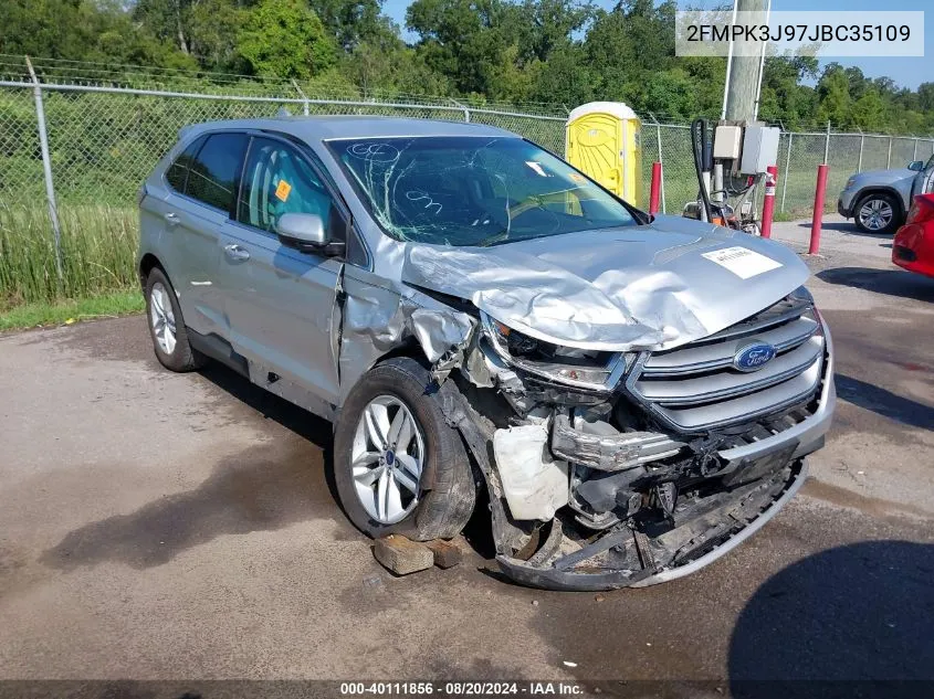 2FMPK3J97JBC35109 2018 Ford Edge Sel