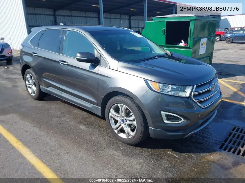 2FMPK3K98JBB07976 2018 Ford Edge Titanium