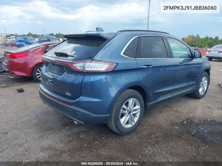 2FMPK3J91JBB36060 2018 Ford Edge Sel