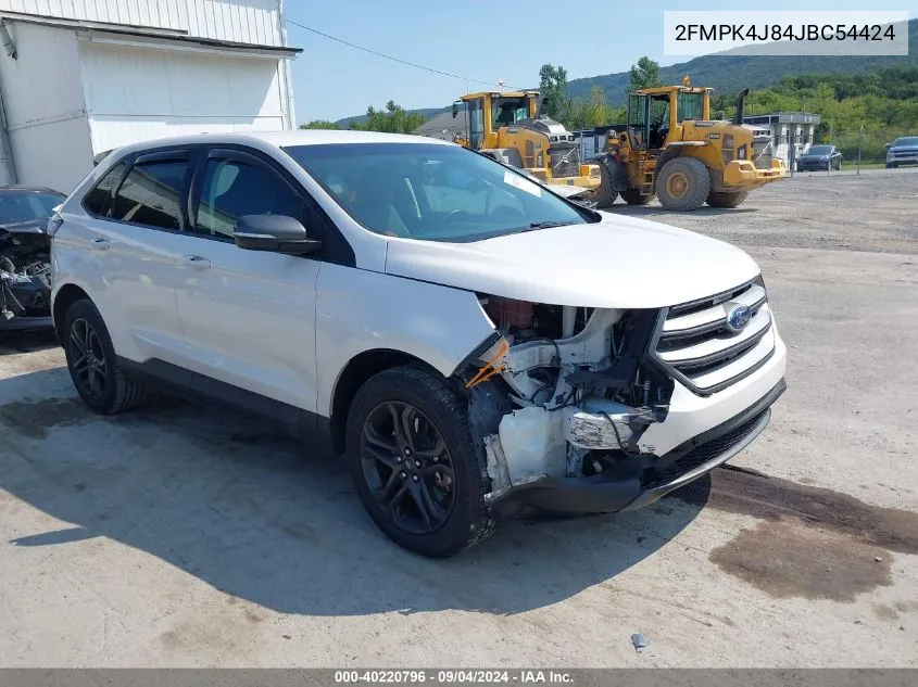 2FMPK4J84JBC54424 2018 Ford Edge Sel