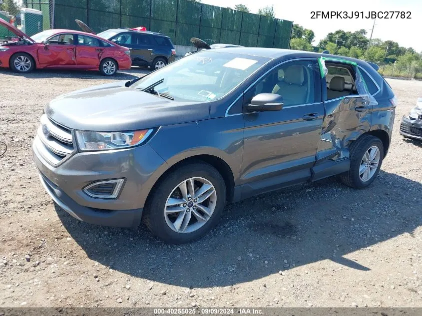 2FMPK3J91JBC27782 2018 Ford Edge Sel