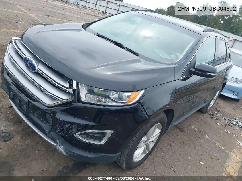 2FMPK3J91JBC04602 2018 Ford Edge Sel