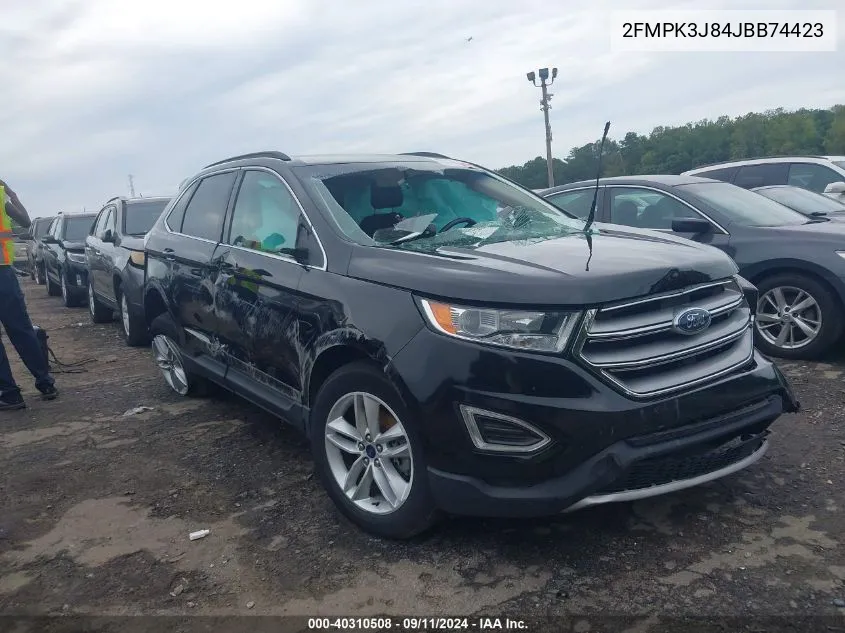 2FMPK3J84JBB74423 2018 Ford Edge Sel