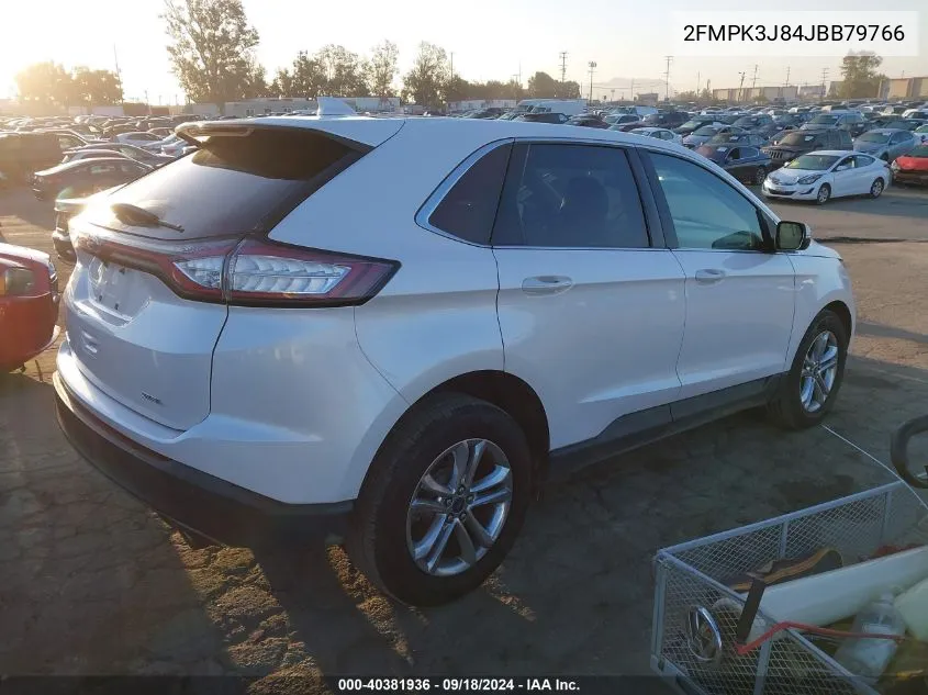 2FMPK3J84JBB79766 2018 Ford Edge Sel