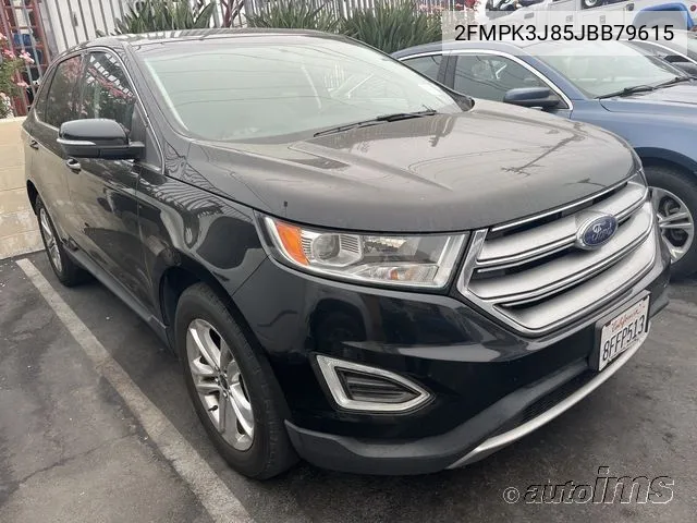 2018 Ford Edge Sel VIN: 2FMPK3J85JBB79615 Lot: 40621804