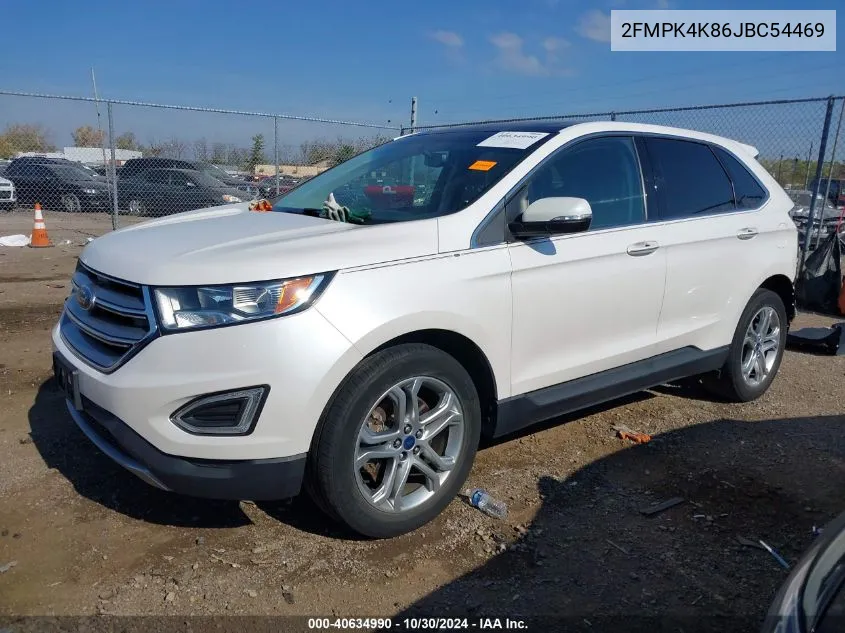 2FMPK4K86JBC54469 2018 Ford Edge Titanium