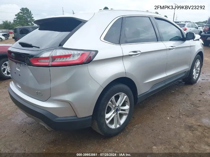 2FMPK3J99KBV23292 2019 Ford Edge Sel