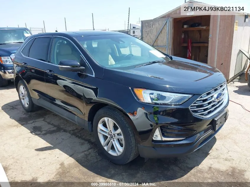 2FMPK4J93KBC21134 2019 Ford Edge Sel