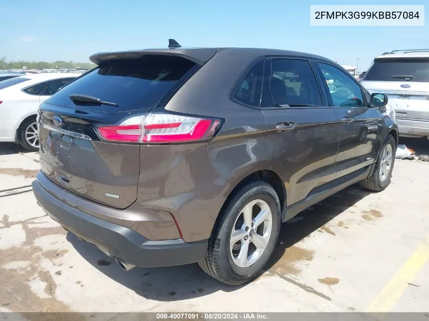 2FMPK3G99KBB57084 2019 Ford Edge Se