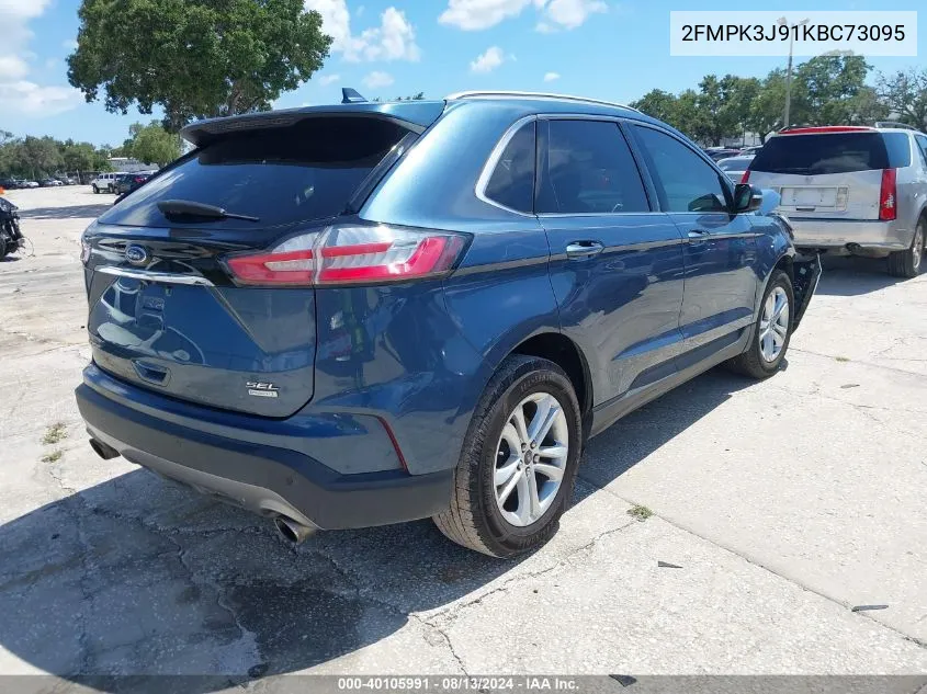 2FMPK3J91KBC73095 2019 Ford Edge Sel