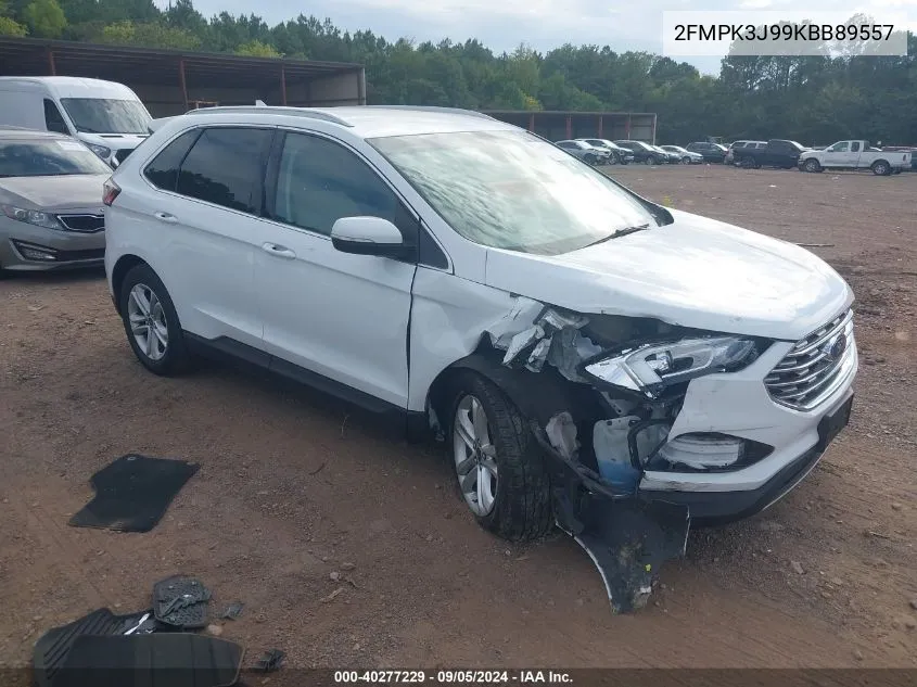 2FMPK3J99KBB89557 2019 Ford Edge Sel