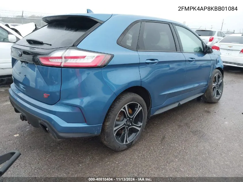 2FMPK4AP8KBB01084 2019 Ford Edge St