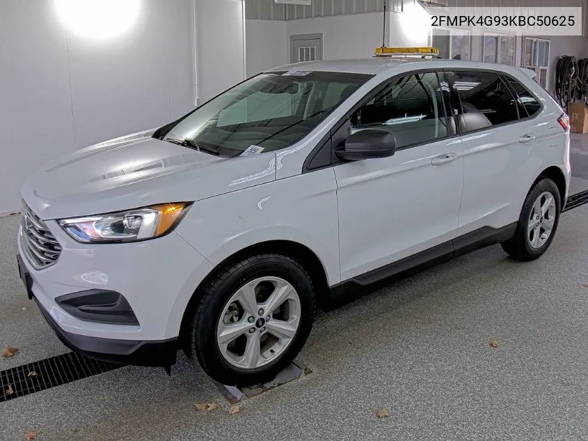 2019 Ford Edge Se VIN: 2FMPK4G93KBC50625 Lot: 40842116