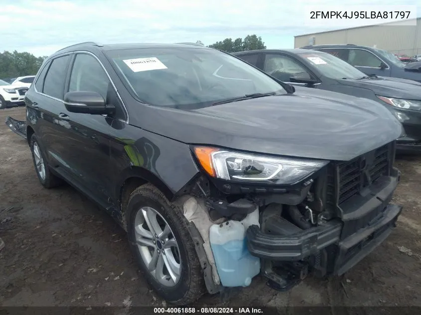 2FMPK4J95LBA81797 2020 Ford Edge Sel