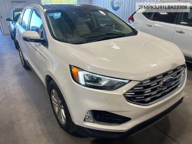 2FMPK3J91LBA23308 2020 Ford Edge Sel