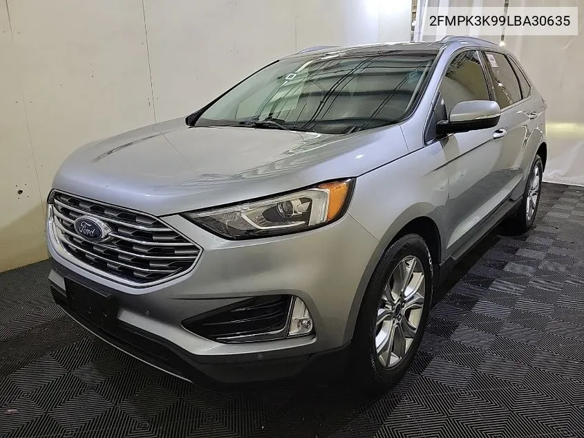 2020 Ford Edge Titanium VIN: 2FMPK3K99LBA30635 Lot: 40617460