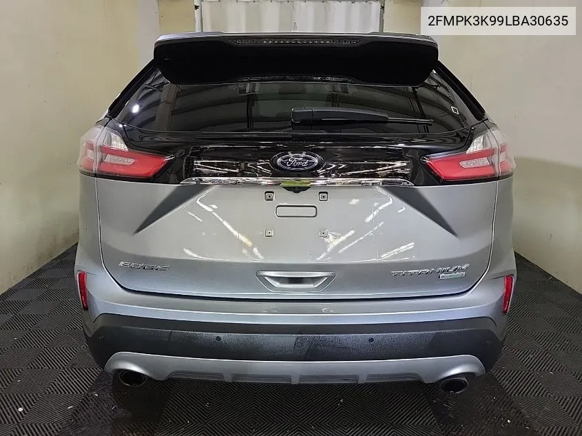 2020 Ford Edge Titanium VIN: 2FMPK3K99LBA30635 Lot: 40717357