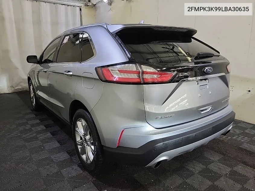 2020 Ford Edge Titanium VIN: 2FMPK3K99LBA30635 Lot: 40717357