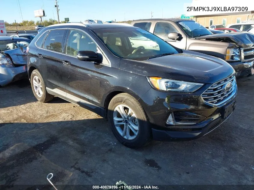 2020 Ford Edge Sel VIN: 2FMPK3J9XLBA97309 Lot: 40879396