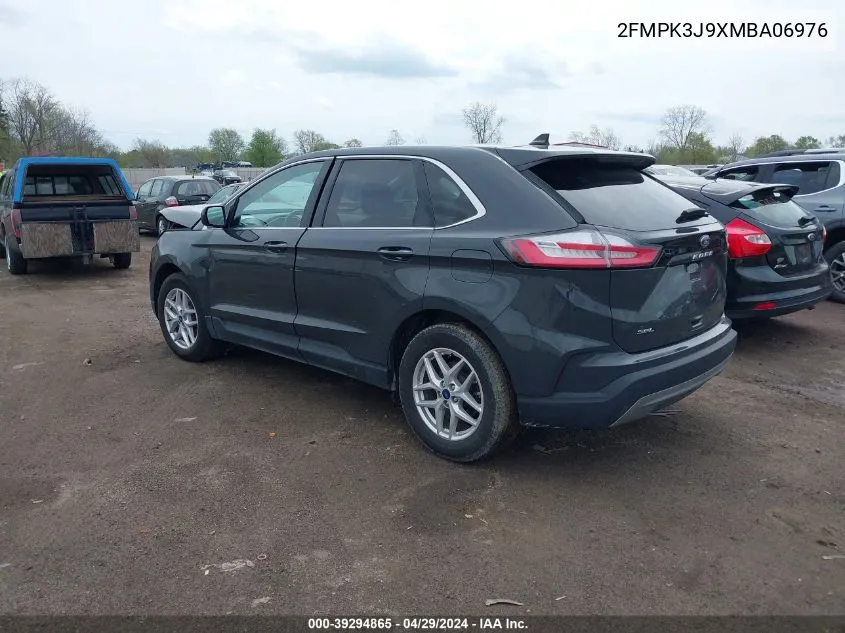 2FMPK3J9XMBA06976 2021 Ford Edge Sel