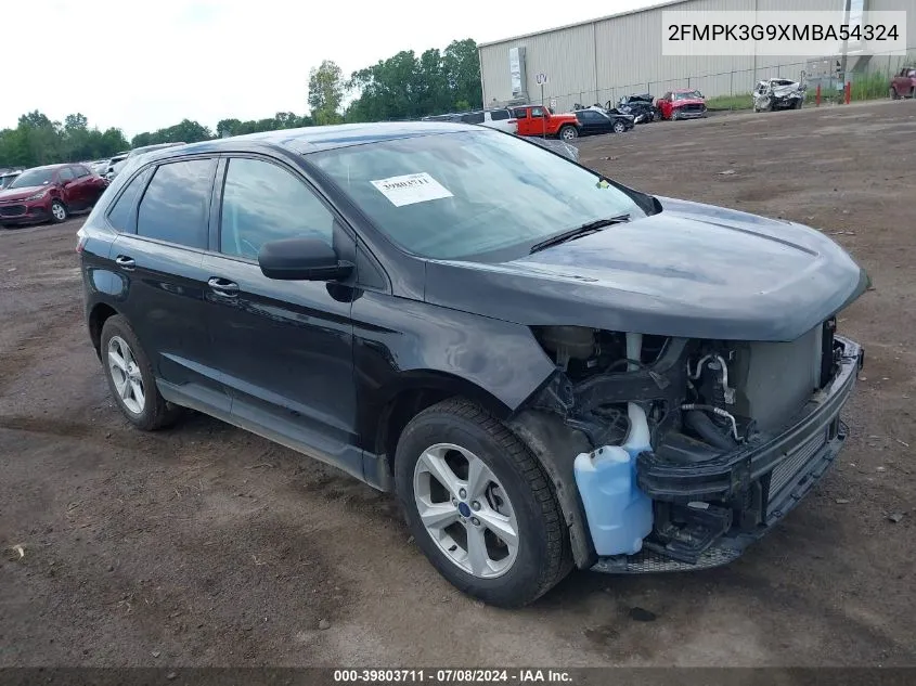 2FMPK3G9XMBA54324 2021 Ford Edge Se