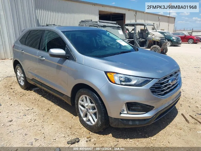 2FMPK3J98MBA01968 2021 Ford Edge Sel